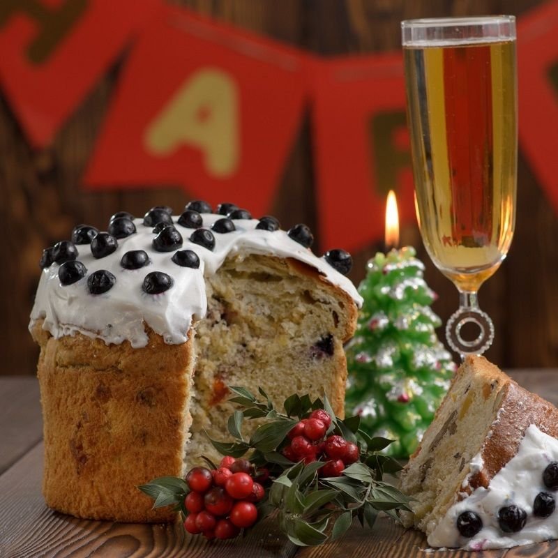 Panettone - AŞK Keki - Yılbaşı Keki