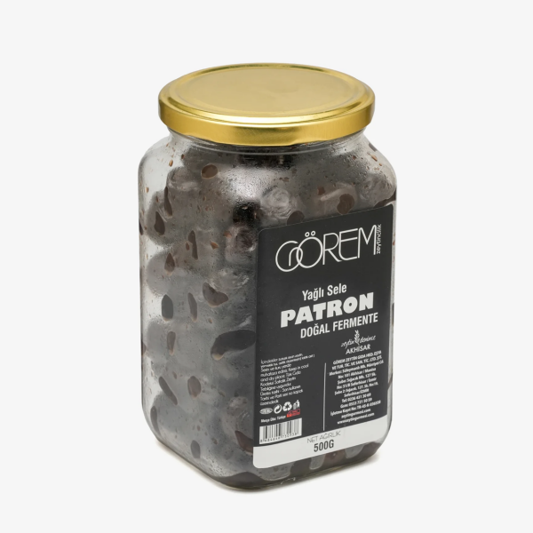 Ege'den Yağlı Sele  Zeytin(Doğal Fermente)