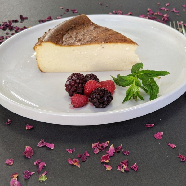 San Sebastian Pasta Dilim(Glutensiz ve Şeker İlavesiz)