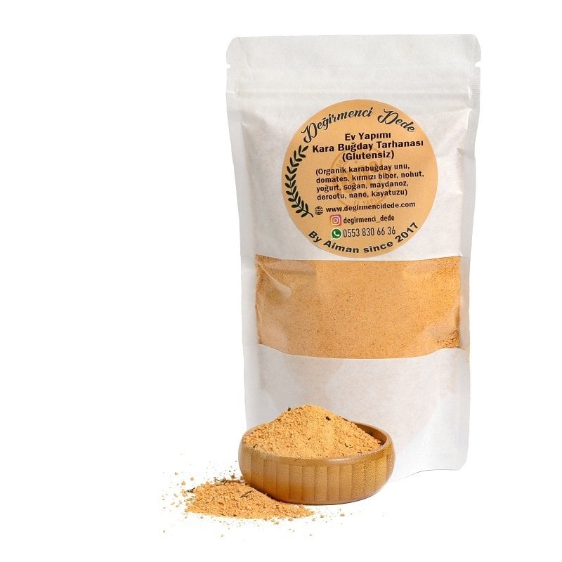 Karabuğday Tarhana Ev Yapımı