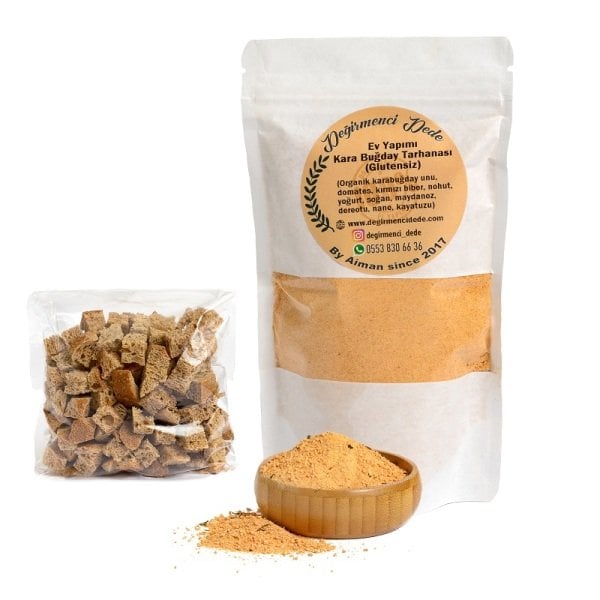 Karabuğday Tarhana Ev Yapımı