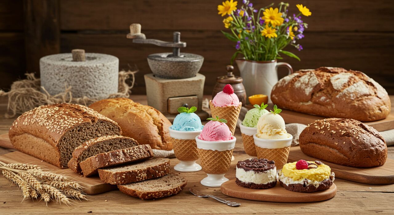  Artizan Dondurma, Glutensiz Ekmek, Vegan Tatlılar: Değirmenci Dede | Değirmenci Dede