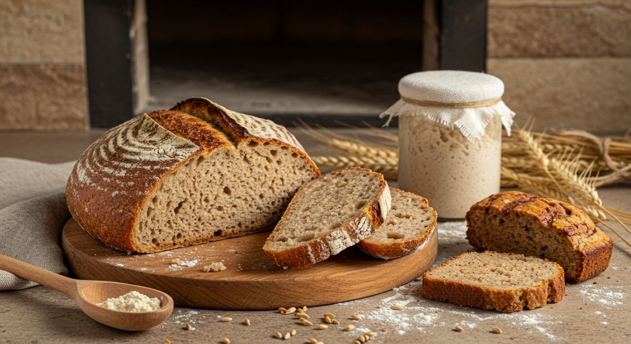  Değirmenci Dede ile Doğallığın Tadı: Ekşi Mayalı Ekmekten Şeker İlavesiz Tatlılara!