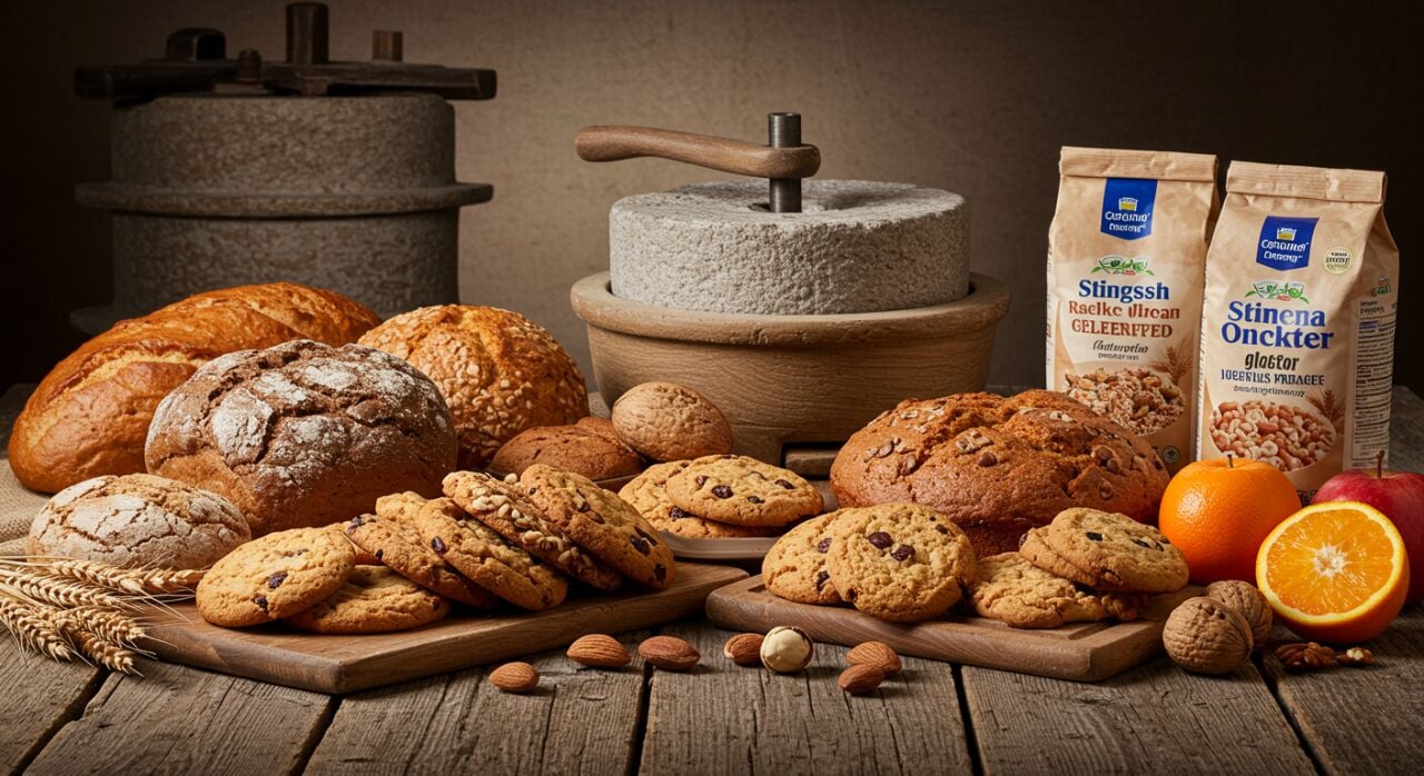 %100 Doğal, Katkısız ve Glutensiz Ürünler Değirmenci Dede’de!