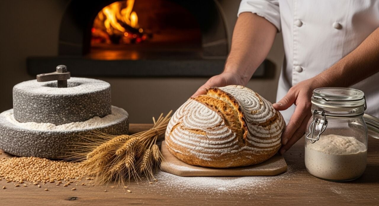  Ata Tohumu Ekşi Mayalı Ekmek | Değirmenci Dede: Geleneksel Lezzetin ve Kalitenin Buluşması