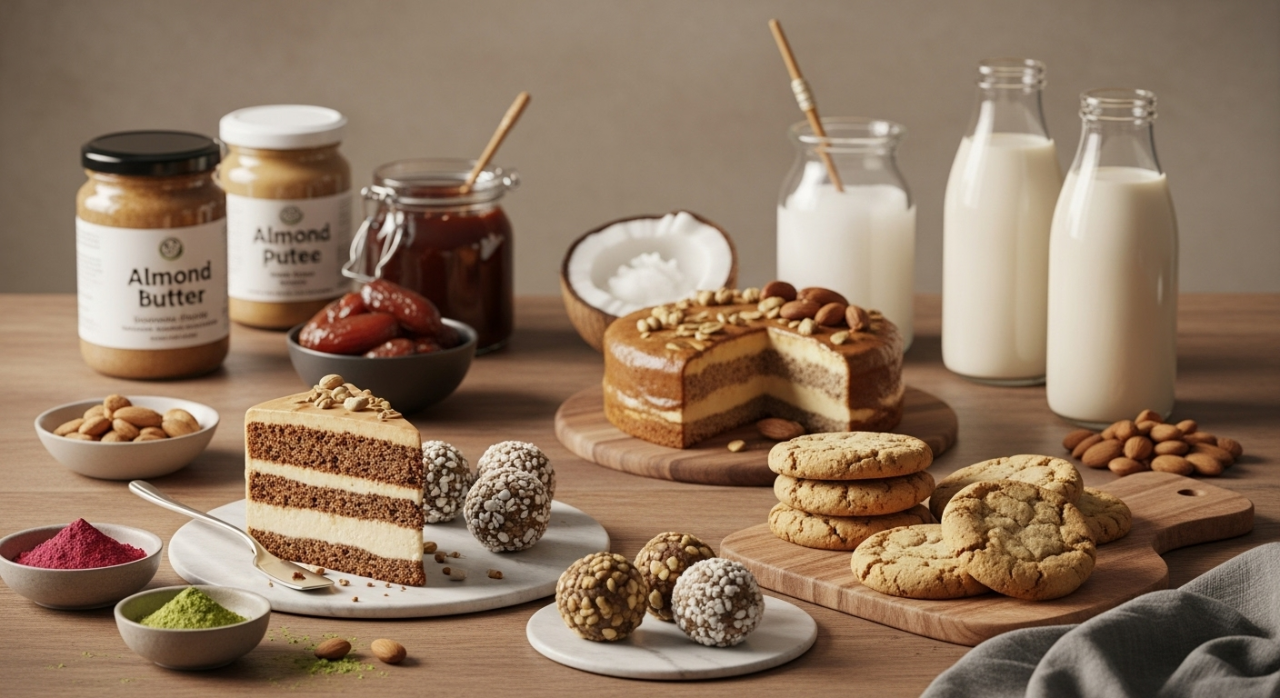 Katkısız Vegan Tatlılar | Değirmenci Dede Modelleri: Doğal Lezzetin Etik ve Sağlıklı Yorumu