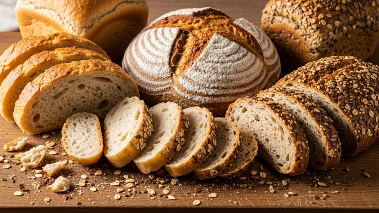 Glutensiz Ekmek Sağlıklı Yaşamın Anahtarı ve Beslenme Rehberi