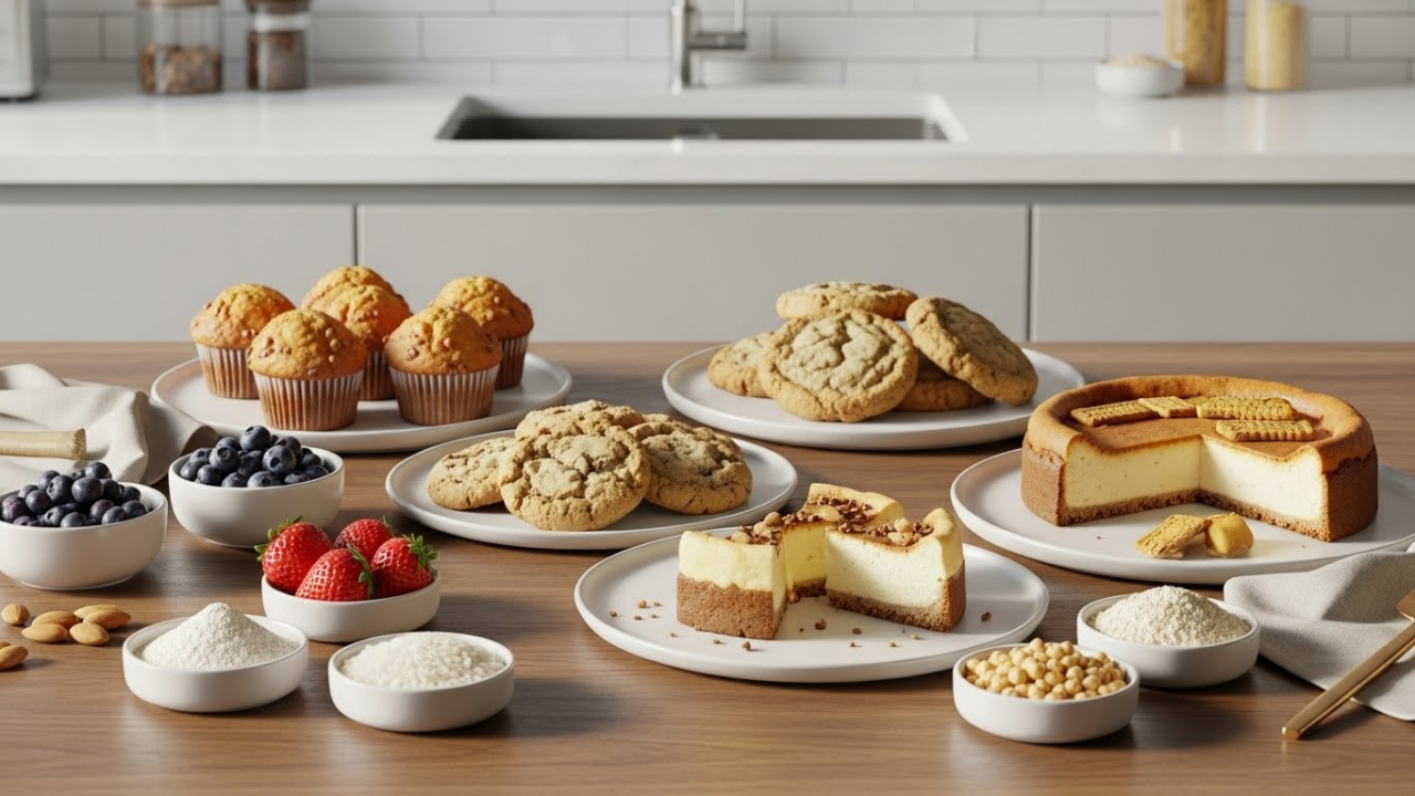 Glutensiz Tatlılar  Lezzetten Ödün Vermeyen Kaçamaklar