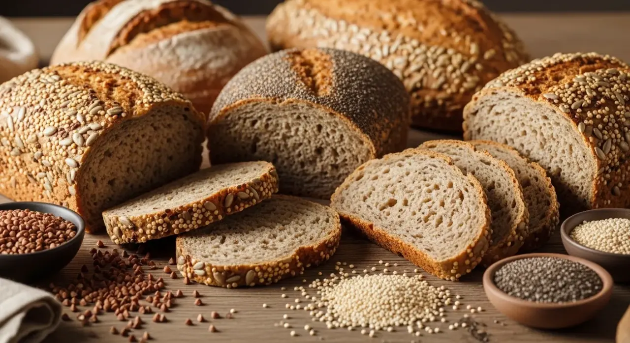 Glütensiz Ekmek Çeşitleri: Sindirim Dostu ve Yüksek Besin Değerli Seçenekler