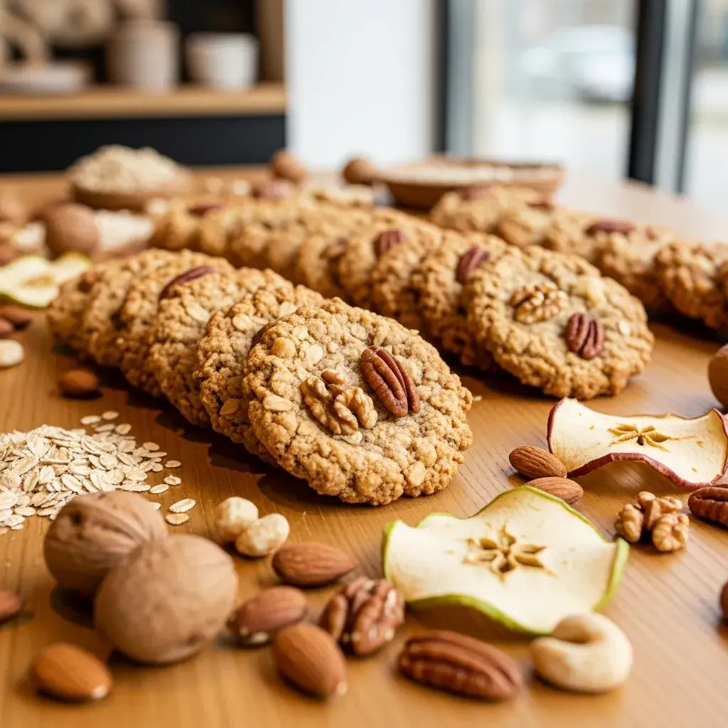 Şeker İlavesiz Kurabiye Çeşitleri: Bilinçli Atıştırmalığın Vazgeçilmezi