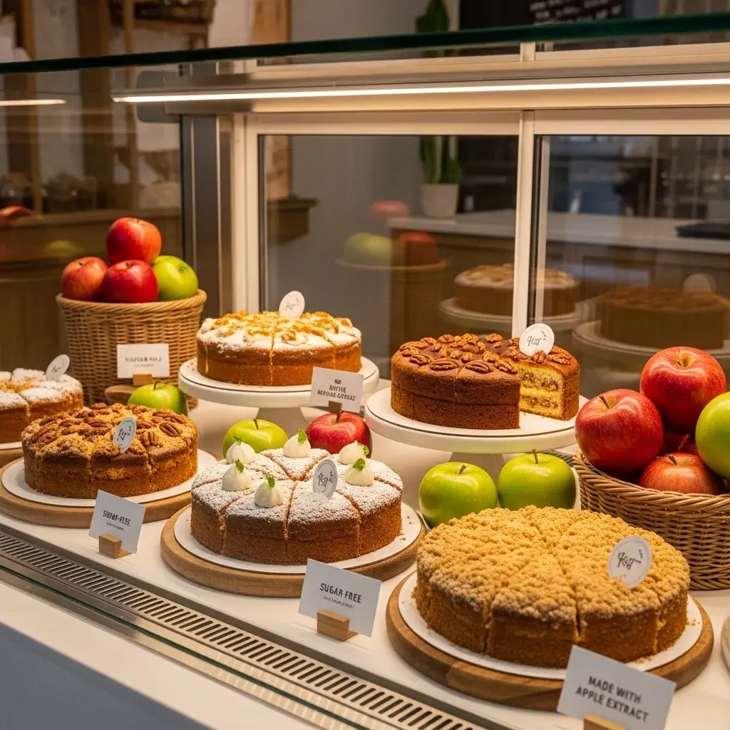 Şeker İlavesiz Pasta Çeşitleri: Lezzetli Tatlı Alternatifleri