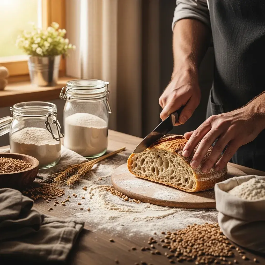  Ekşi Mayalı Ekmek Püf Noktaları Nelerdir? Evde Profesyonel Ekmek Yapım Rehberi