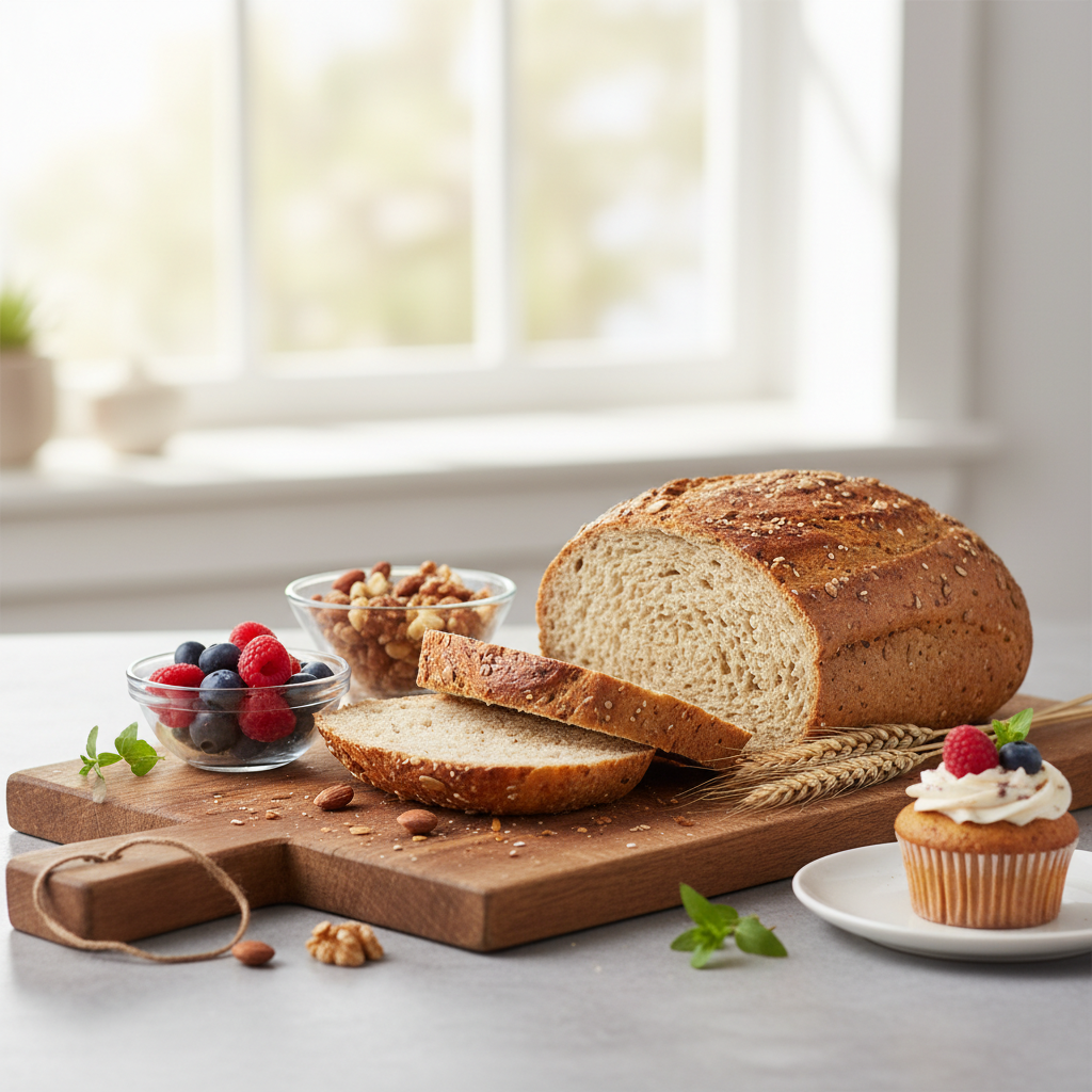 Glutensiz ve Şeker İlavesiz Lezzetler