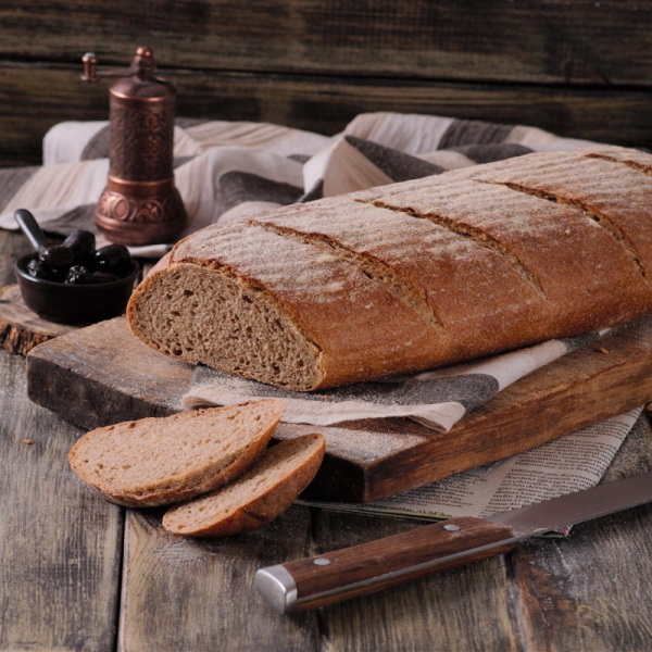 Ekşi Mayalı Ata Tohum Karakılçık Ekmeği