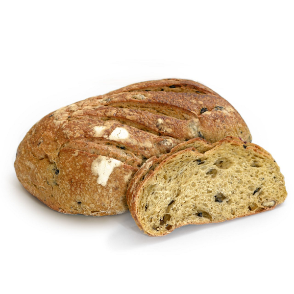 Ekşi Mayalı Akdeniz Ekmeği Dilimli