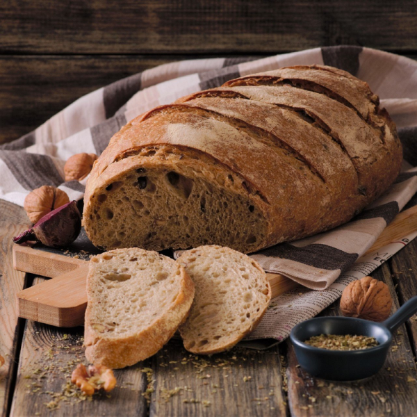 Ekşi Mayalı Akdeniz Ekmeği