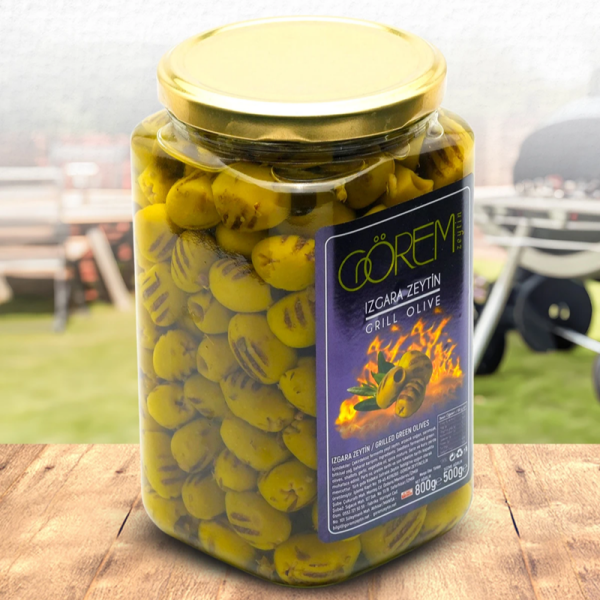 Ege'den Taze Izgara Zeytin(Doğal Fermente)