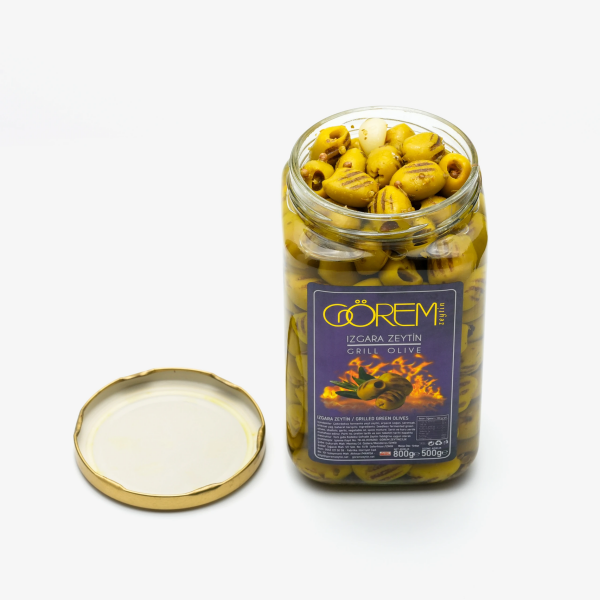 Ege'den Taze Izgara Zeytin(Doğal Fermente)