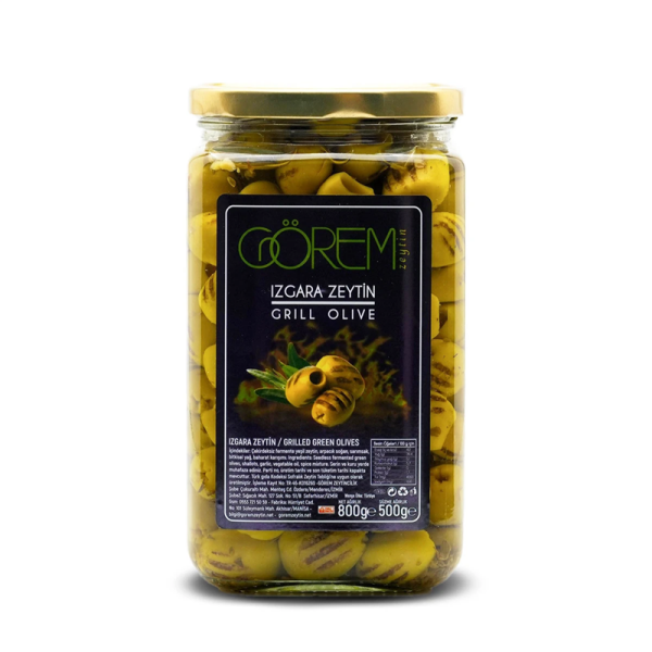 Ege'den Taze Izgara Zeytin(Doğal Fermente)