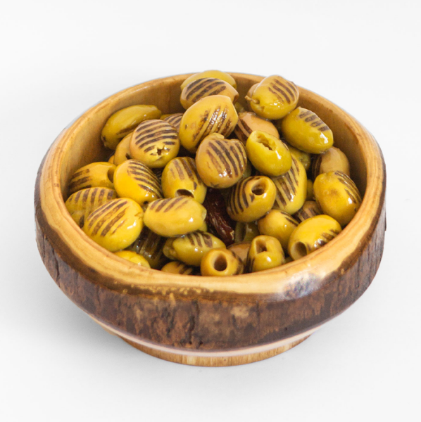 Ege'den Taze Izgara Zeytin(Doğal Fermente)