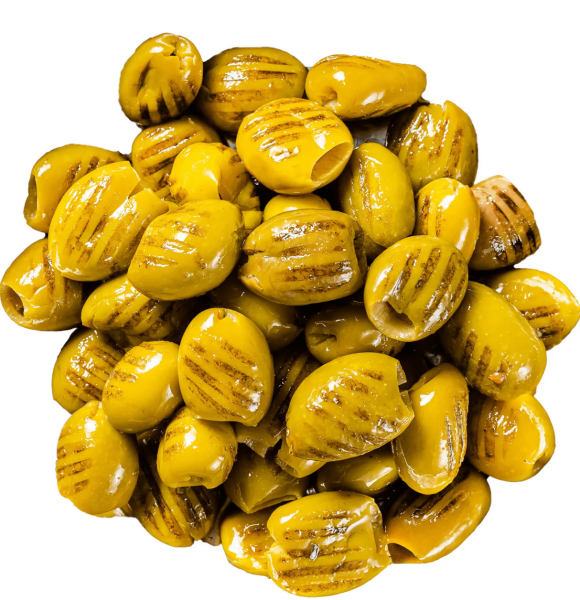 Ege'den Taze Izgara Zeytin(Doğal Fermente)