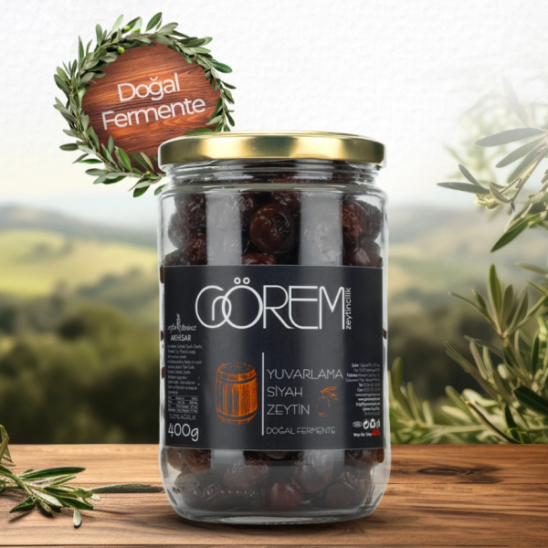 Ege'den Eski Yöntem Yuvarlama Zeytin(Doğal Fermente)