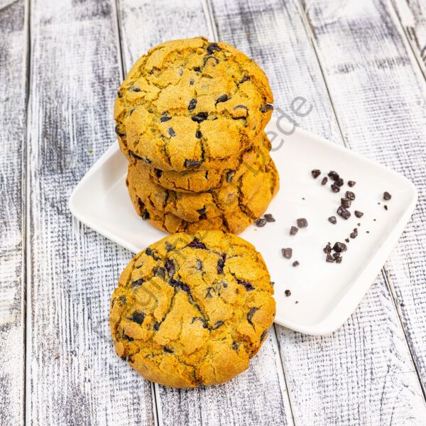 Orman Meyveli Çikolatalı Cookie (Glütensiz ve Şeker İlavesiz)