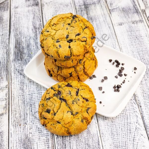 Orman Meyveli Çikolatalı Cookie (Glütensiz ve Şeker İlavesiz)