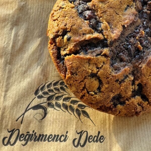 Orman Meyveli Çikolatalı Cookie (Glütensiz ve Şeker İlavesiz)
