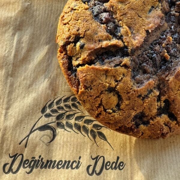 Orman Meyveli Çikolatalı Cookie (Glütensiz ve Şeker İlavesiz)