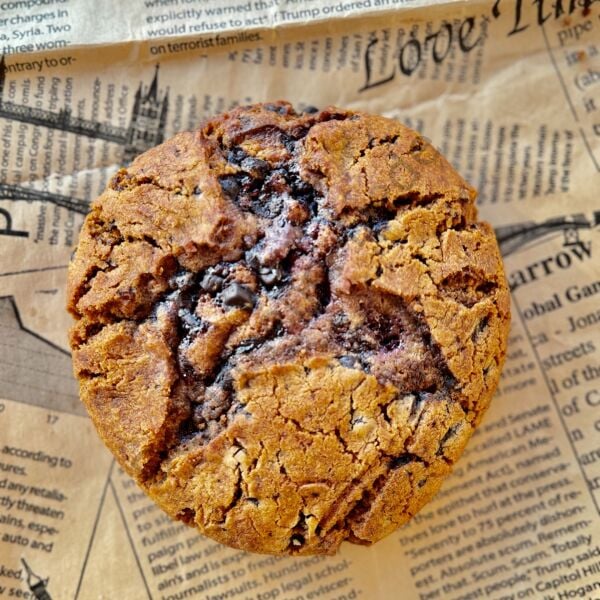 Orman Meyveli Çikolatalı Cookie (Glütensiz ve Şeker İlavesiz)