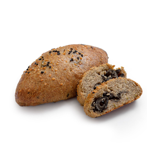 Glütensiz  Karabuğday Poğaça(Zeytinli)(10 Adet)