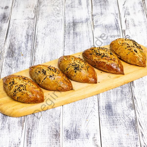 Glütensiz  Karabuğday Poğaça(Zeytinli)(10 Adet)