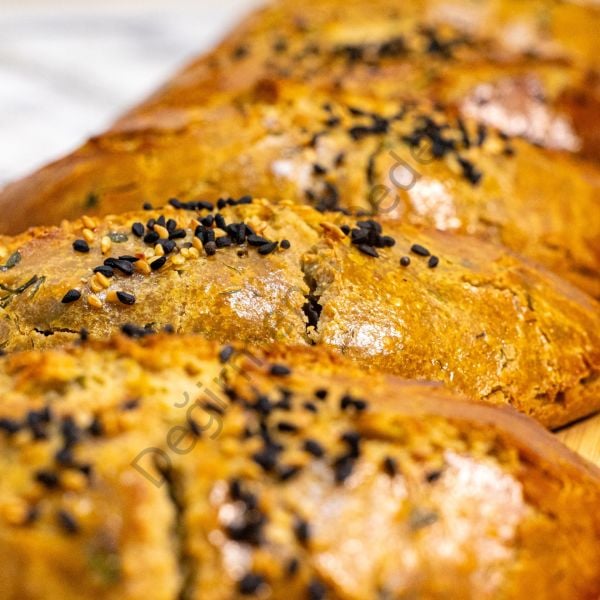 Glütensiz  Karabuğday Poğaça(Zeytinli)(10 Adet)