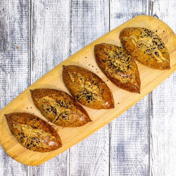 Glütensiz  Karabuğday Poğaça(Zeytinli)(10 Adet)