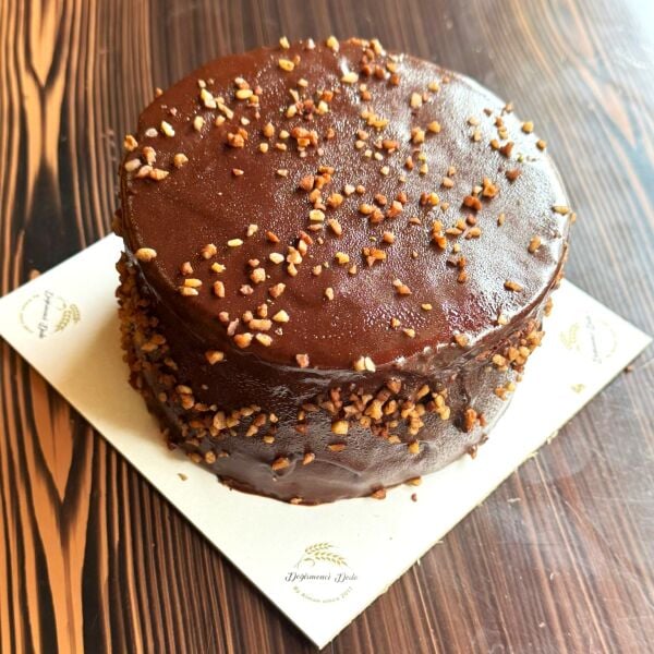 Avantajlı Kestaneli Çikolatalı Pasta(Glutensiz, Laktozsuz ve Şeker İlavesiz) 4-6 kişilik