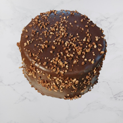 Avantajlı Kestaneli Çikolatalı Pasta(Glutensiz, Laktozsuz ve Şeker İlavesiz) 4-6 kişilik