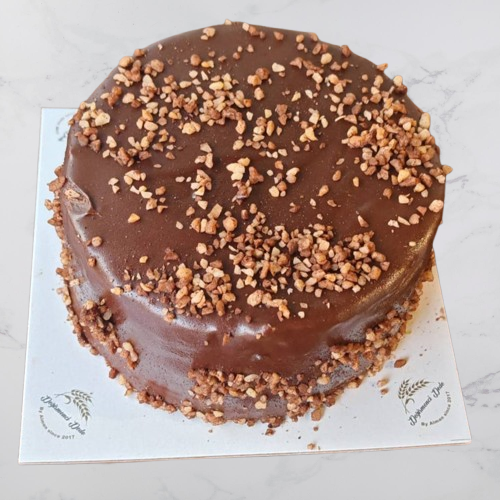 Avantajlı Kestaneli Çikolatalı Pasta(Glutensiz, Laktozsuz ve Şeker İlavesiz)