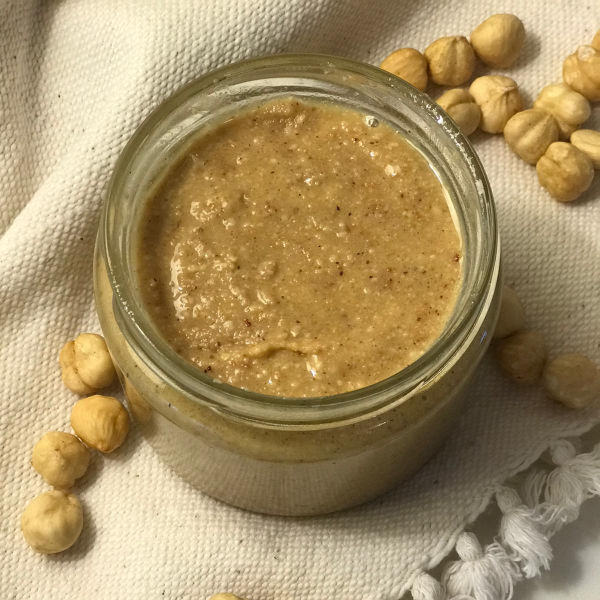 Fındık Ezmesi(Parçacıklı Lezzet)(Glütensiz, Vegan, Şeker İlavesiz)