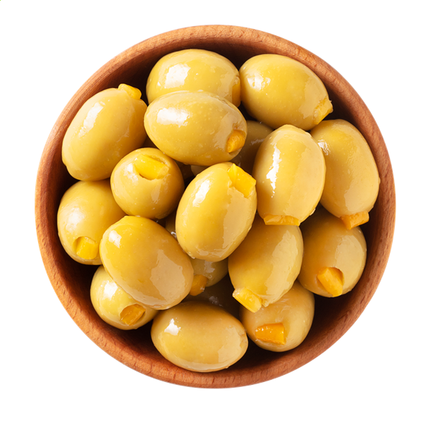 Ege'den Limon Kabuğu Dolgulu Yeşil Zeytin(Doğal Fermente)