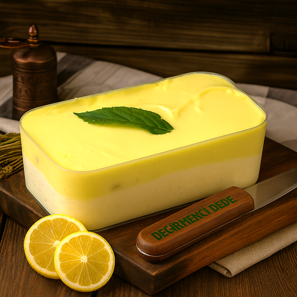 İtalyan Tiramisu Limonlu(Glutensiz ve Şeker İlavesiz)