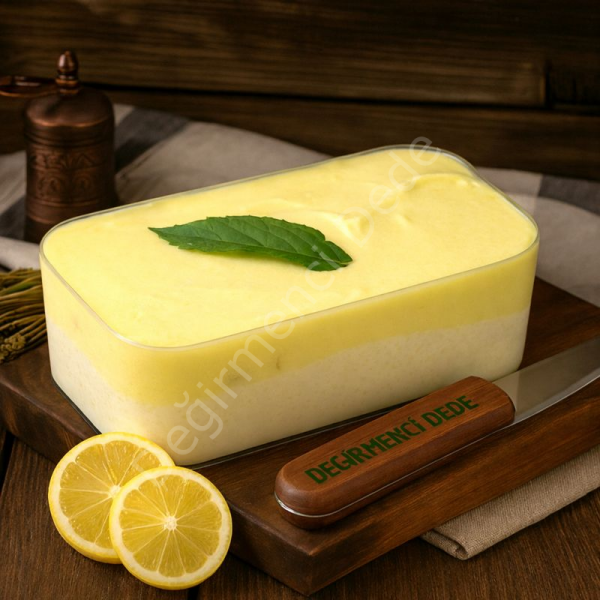 İtalyan Tiramisu Limonlu(Glutensiz ve Şeker İlavesiz)