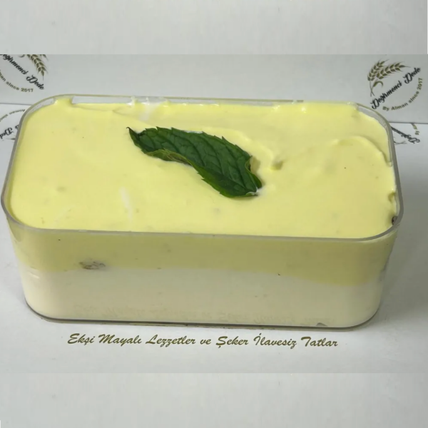 İtalyan Tiramisu Limonlu(Glutensiz ve Şeker İlavesiz)