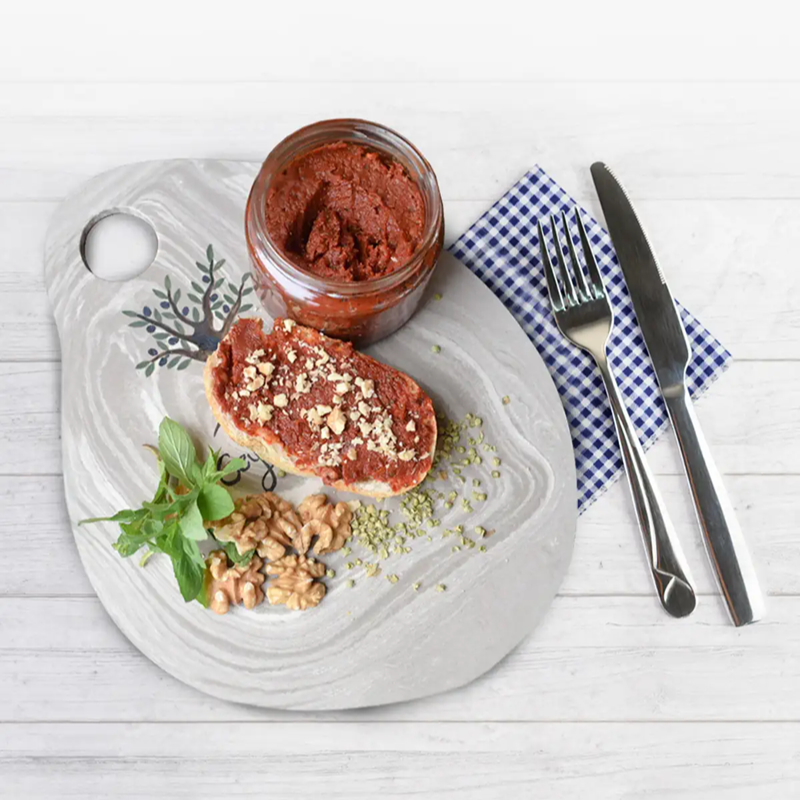 Ev Yapımı Cevizli Acuka Kahvaltılık