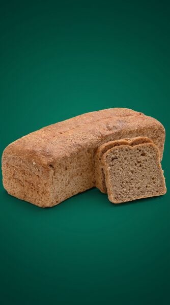 Ekşi Mayalı Tam Buğday Tost Ekmeği