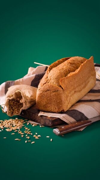 Ekşi Mayalı Tam Buğday Tost Ekmeği