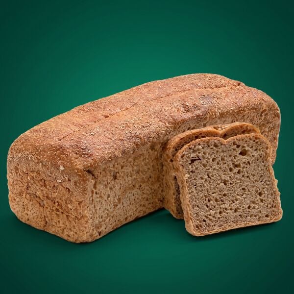 Ekşi Mayalı Tam Buğday Tost Ekmeği
