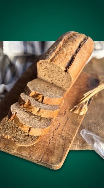 Ekşi Mayalı Tam Buğday Tost Ekmeği