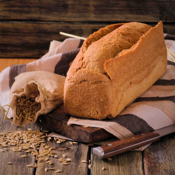 Ekşi Mayalı Tam Buğday Tost Ekmeği Bütün