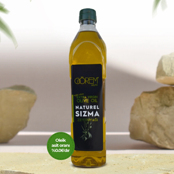 Ege'den Erken Hasat Sızma Zeytin Yağı(Düşük Asit oranı  % 0,5)